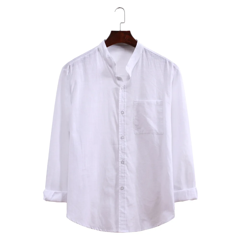 

Long Sleeve Shirts Man Shirt Luxury Clothing Men's Genuine Fashion Blouses Social T-shirts Free Shipping Hawaiian Cotton Polo