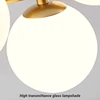 Nordic Dining Tables Pendant Lamp for Restaurant Living Room Center Table Kitchen Chandelier Home Decor Lusters Lighting Fixture 5