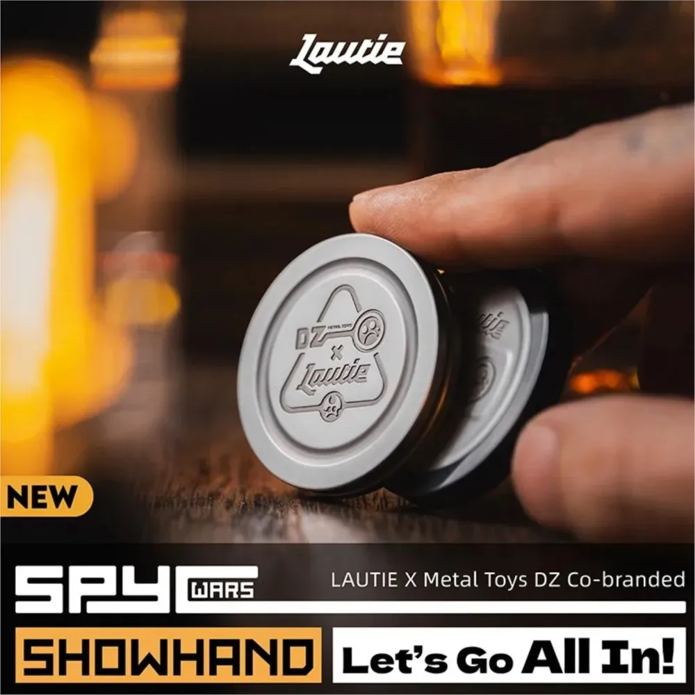 LAUTIE & DZ Co-Branded “Showhand” Pocket Haptic Coin Fidget Toy