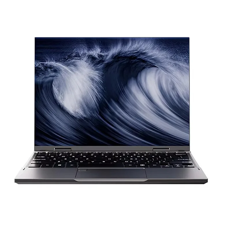 Oushedi 2-in-1 Tablet Laptop 10.9-inch Touch Screen 16GB DDR5 2TB SSD HD Camera Backlit Keyboard 360° Folding Intel N95 Laptop 6