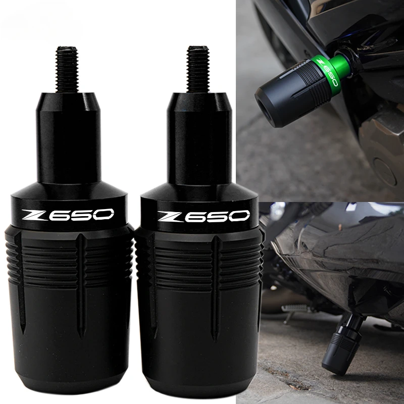 

For Kawasaki Z650 Z 650 Z650RS ABS 2017-2023 2022 2021 Motorcycle Accessories Frame Sliders Falling Protection Crash Protectors