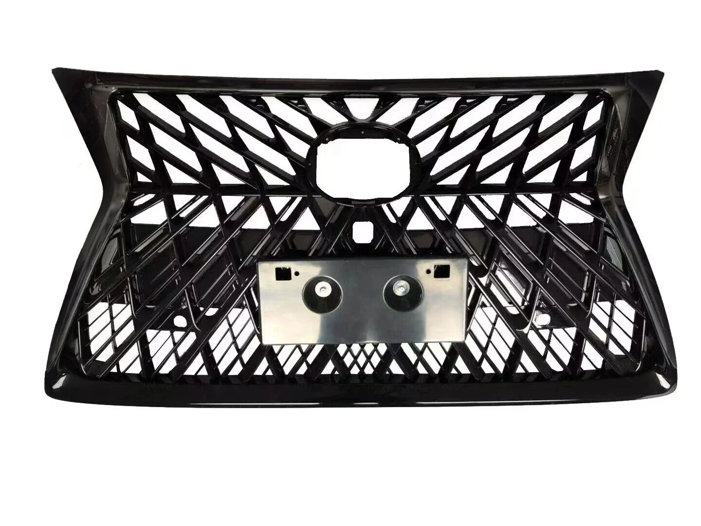 

Передняя решетка для 2014-2022 GX460, новая модернизированная Роскошная Черная решетка с черной отделкой