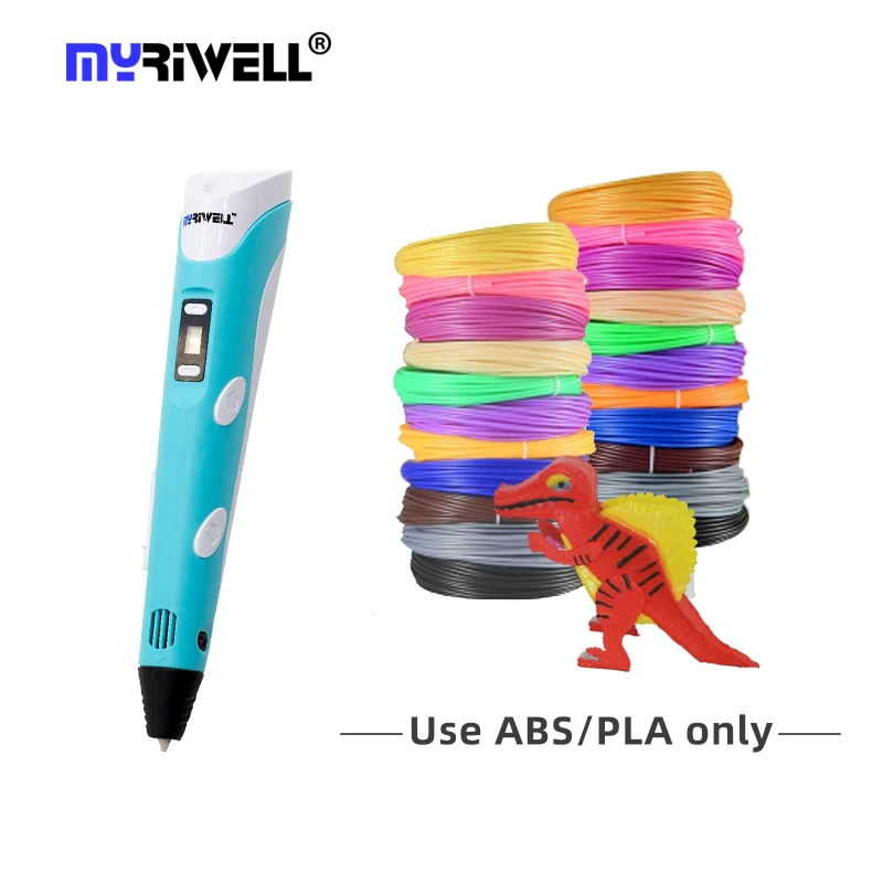 

Myriwell Diy Lcd Drawing Printer Pen Digital Drawing Printing For Kids PLA 3d Pen RP-100B