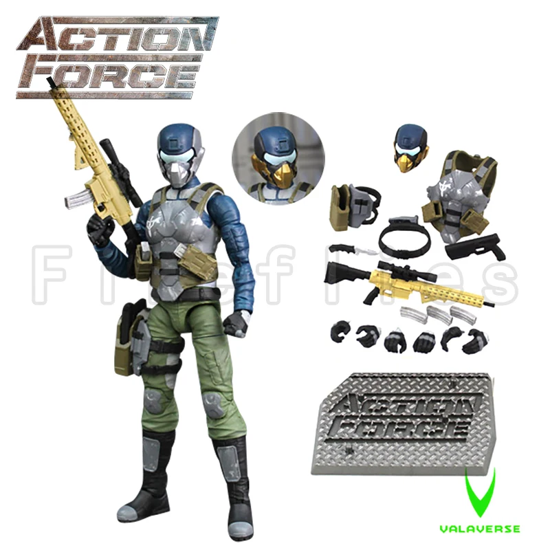 PRE-ORDER** Valaverse Action Force Series 4: Desert Steel Brigade