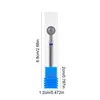 Diamond Milling Cutter Nail Drill Bits Set For Manicure Accessory Pedicure Eletric Machine Nail Bit Brush Burr Tool 4