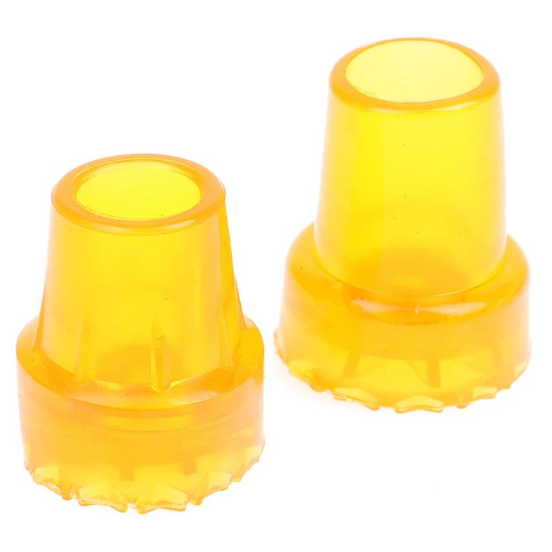 Crutch Tip Pad 2pcs 19mm/22mm Antiskid Rubber