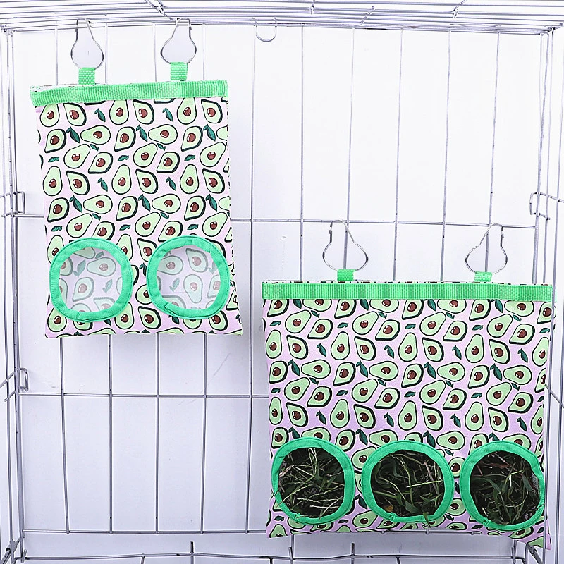 Hay Bag Hanging Pouch Feeder 3