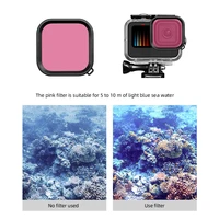 Hero 13/12/11/10/9 Waterproof Case Housings Diving Underwater Shell For GoPro Hero 13 12 11 10 9 Black Action Camera Accessories - Image 4