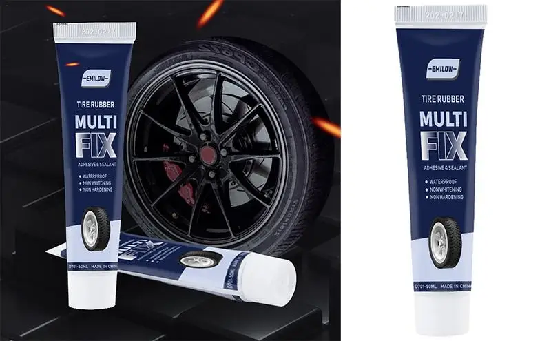 

Tire Repair Sealant Glue For Sealing Tire Punctures Effective Bonding Glue With Strong Adhesive Tire Sealant For Automobiles