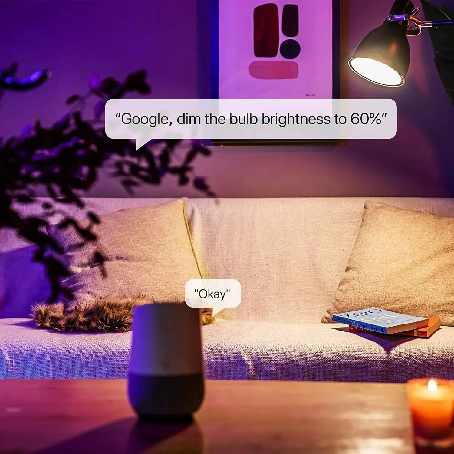 WiFi LED Bulb E27 85-265V Zigbee Smart Alexa LED Light Lamp Dimming EWelink Google Voice Control RGB Bedroom Home Decor 1pc smart led light bulbs