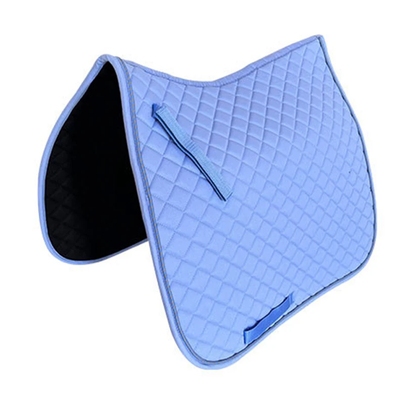 

Horse Saddle Pad Soft Shock-absorbing Equestrian Seat Cushion Outdoor Horse Riding Equipment Equestrian Sports Protection