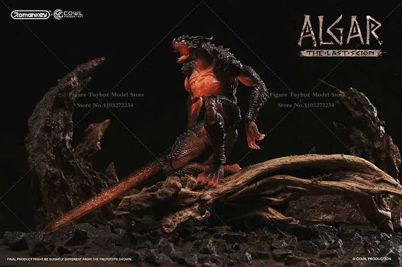 Romankey X COWL 1/12 Scale The Last Sciom Algar Dragon