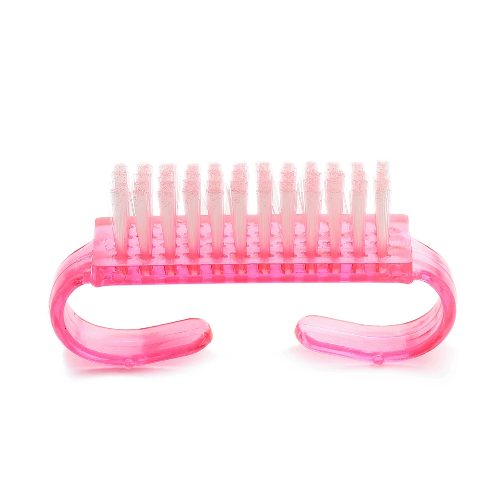 2pcs/set Nail Cleaning Brush Remove Dust Manicure Pedicure Tools Nail Art Manicure for Care Accessory nail art brushes nail brushes nail art tools nail cleaning brush