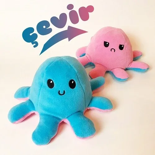 Mode Change Octopus-Blue Pink