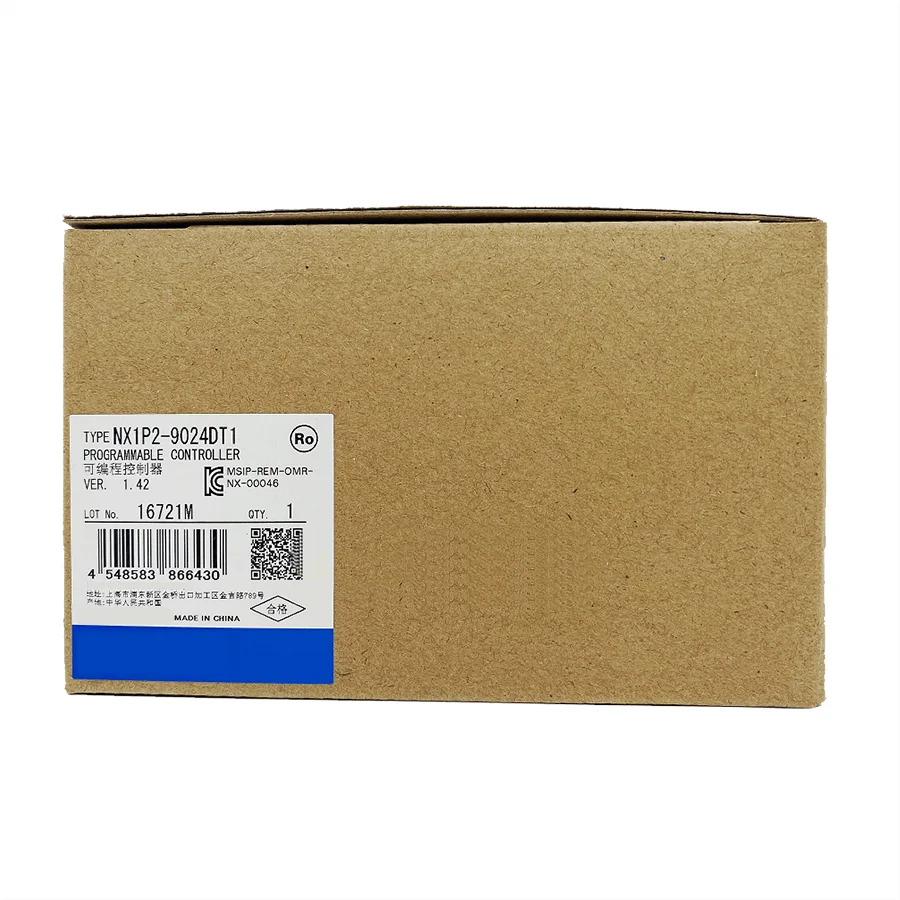 

NX1P2-9024DT1 NX1P29024DT1 PLC Moudle Fast Ship 1 Year Warranty New In Box