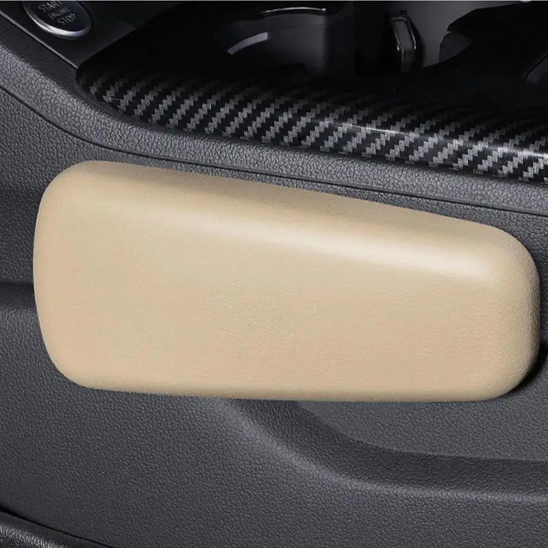 Comfortable Leg Cushion 1Pcs Car Leg Cushion Car Knee Support Extender Soft Pad Automobile Armrest Support Supplies car seat cushion car cushion knee cushion