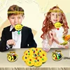 Little Bumblebee Multifunctional Board Game Puzzle Fishing Toys Interactive Educational Toys For Kids Christmas Gift Family Game 3