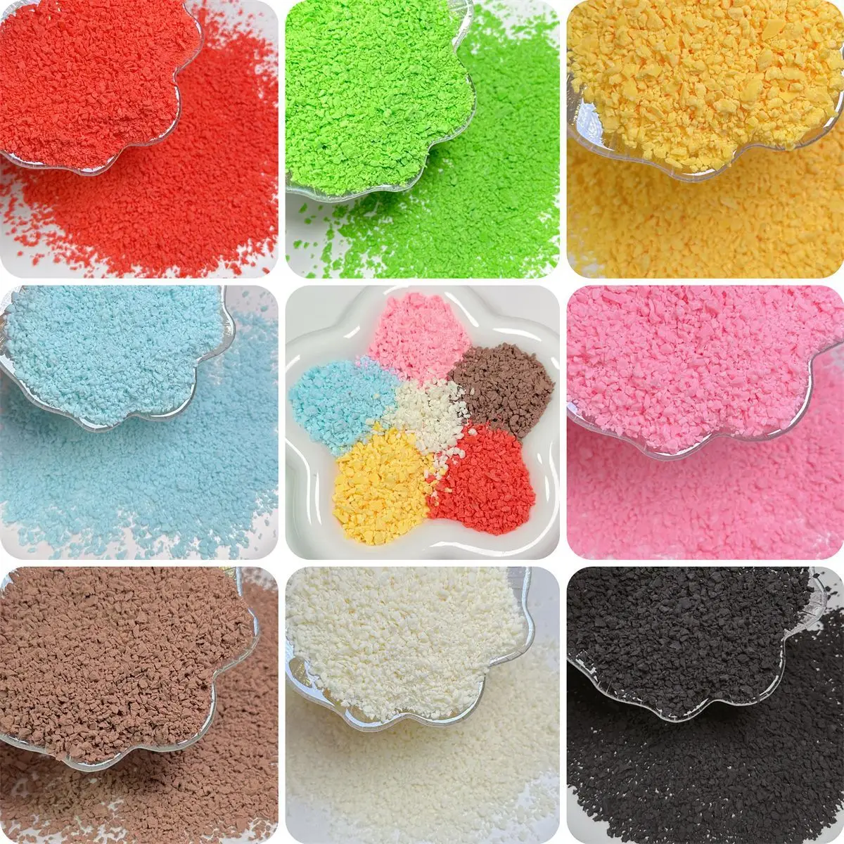 20g Simulated Biscuit Crusher Chocolate Fragmented DIY Epoxy Resin Silicone Mold Filling Ice Cream Cake Model Decoration silicone mold