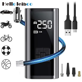 Portable Car Tire Inflator 1