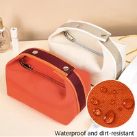 1PCS New Luxury Cosmetic Bag Waterproof Canvas Makeup Pouch Fashion Women Makeup Organizer Toiletry Bag Travel Storage Bag 3