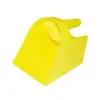 Heavy Duty Grain Scooper, Animal feed Scooper, Reusable Stackable feed Scoop for , Horse, Homesteaders 3