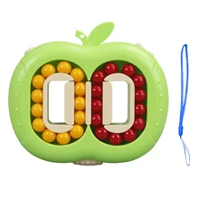 

Hot Sale Rotating Magic Bean Fingertip Toy Puzzle Spinning Toy Innovative Stress Relief Children's Educational Toys For Kids