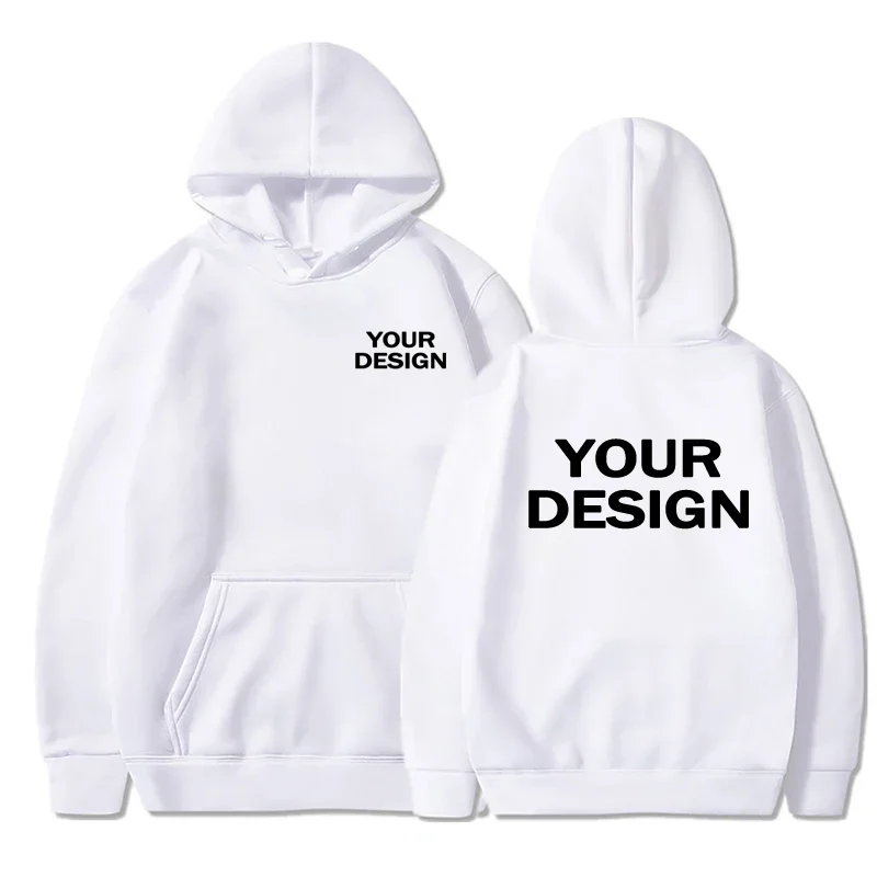 Personalized Unisex Casual Hoodies for Everyday Wear