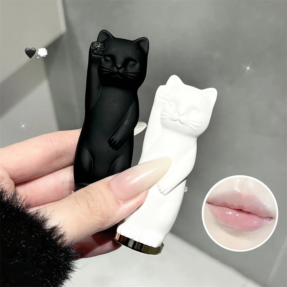 Hydraterende lucky cat lipstick transparante lippenbalsem_voghion.com