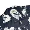 High Quality WACKO MARIA Tenkoku Tokyo Short Sleeve Shirt Men's Women's Fashion Hawaii Shirts Tops 3