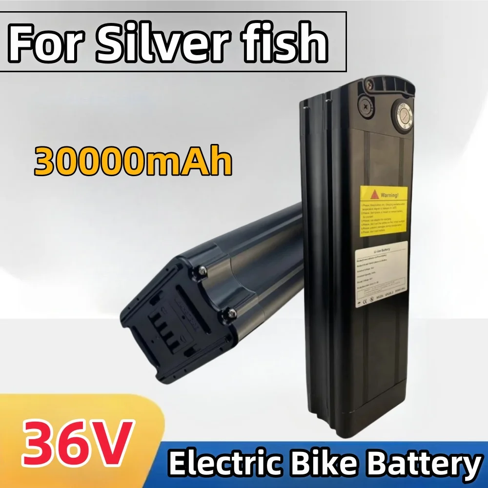 

Литиевая батарея для электрического велосипеда Silver Fish 36 в 30 Ач 36 В 30000 мАч Akku Accu