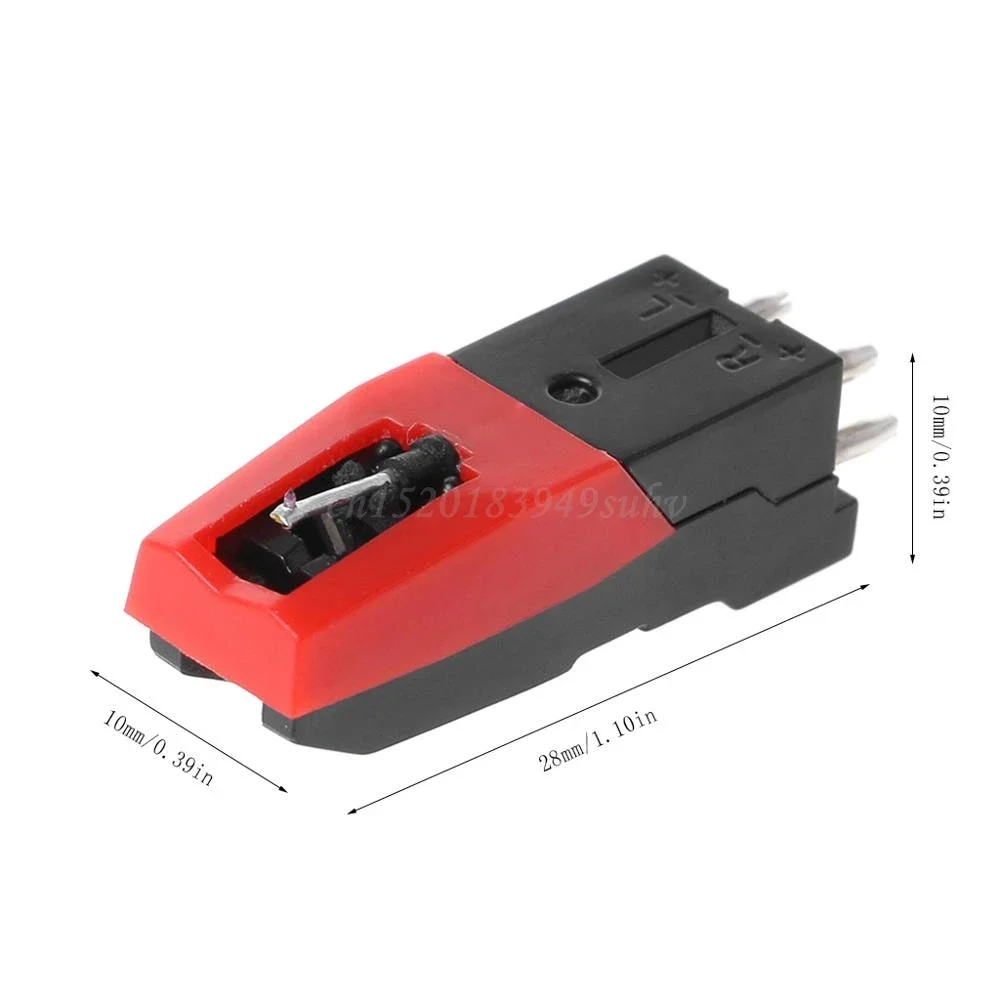 Premium Gramophone Record Player Cartridge with Needle Accessory