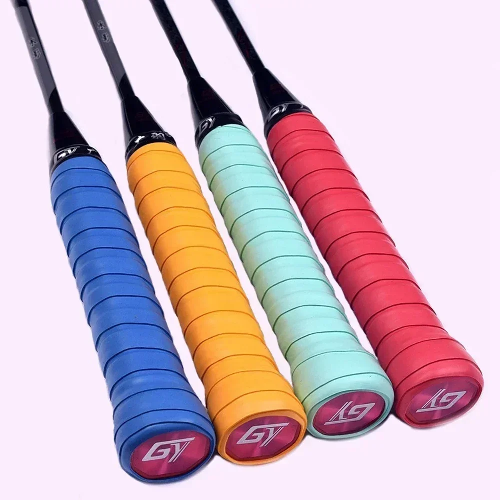 Tennis Badminton Squash Racket Non-Slip Grip Tape Hand Glue 110cm Sealing Sweatband Griffband Tennis Overgrips Tape 1Pcs