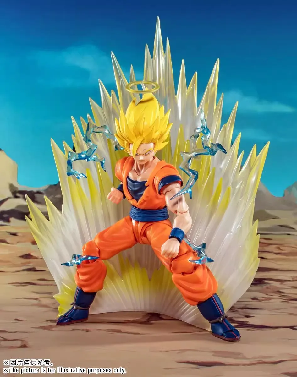 Original Demoniacal Fit Dragon Ball Action Figure SHf Son Goku