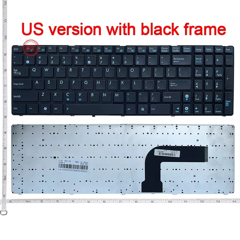 Enhanced US Replacement Laptop Keyboard
