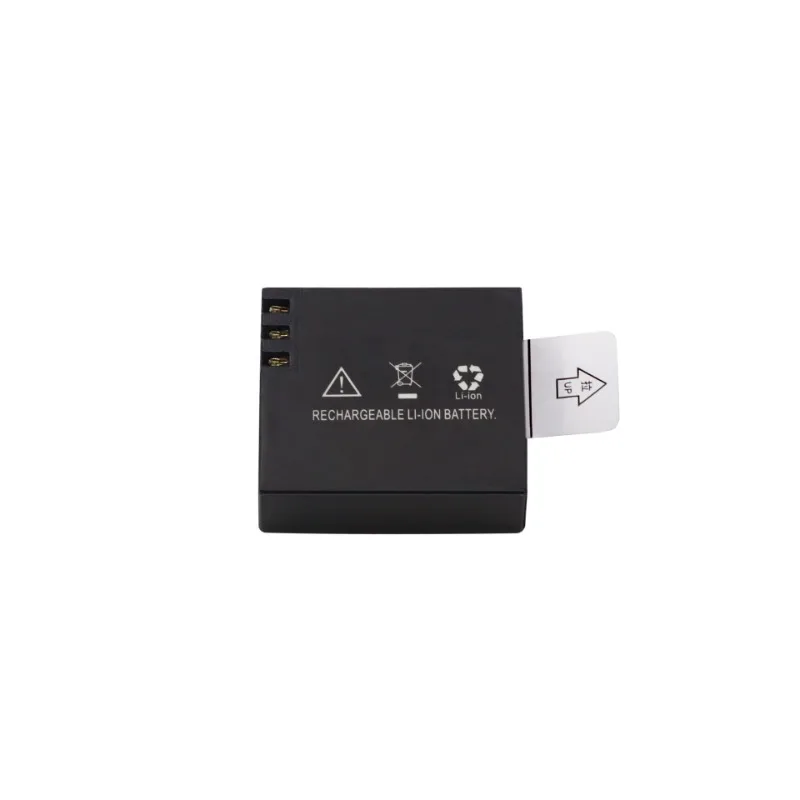 Batterie Li-ion 3.7V 900mAh pour Eken H9 SJ4000 SJ5000 SJ6000