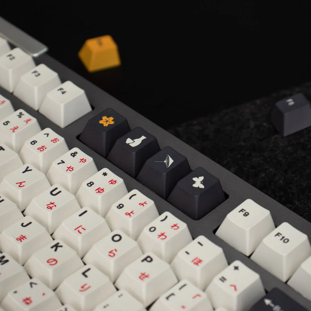 eva striker bingsu pbt keycap cherry perfil