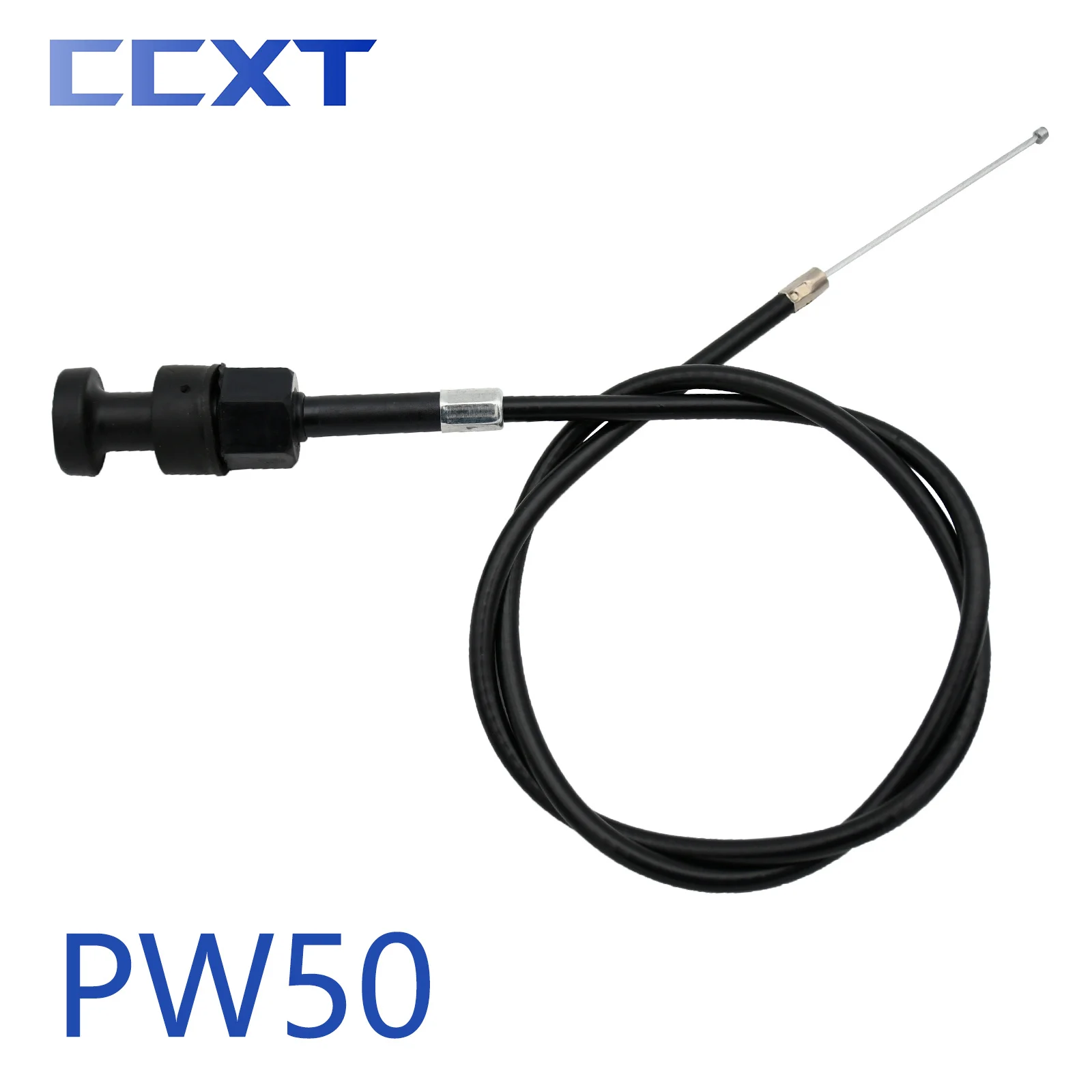 940mm 760mm PW50 PW80 Carburetor Choke Cable Bike Push Pull Choke Throttle Cable For Yamaha PW 50 80 Motorcycle Universal Parts