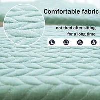 Scandinavian Simple Dining Chair Cushion Chair Buttock Cushion Cotton Four Seasons Office Thickening Non-slip 40x43cm 2
