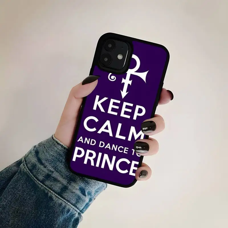 Pop Singer Prince Rogers Nelson Design Custodia Per Telefono Pc + Tpu Silicone Per Samsung S 30 10 20 21 22 Ultra Plus Pro 5G Note 7 8 9 2019