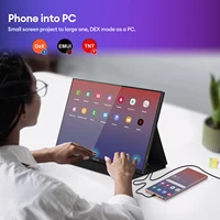 ZEUSLAP 16" 2.5K 144hz Touch Screen Portable Monitor 2560*1600 100%sRGB 500Cd/m² Travel Display for Laptop Computer - Image 4