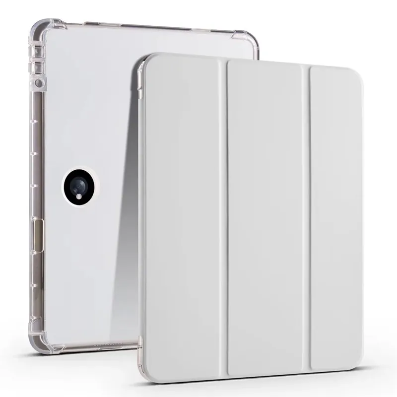 Versatile 11.4-Inch Tablet Case with Pencil Holder and Tri-Folding Stand