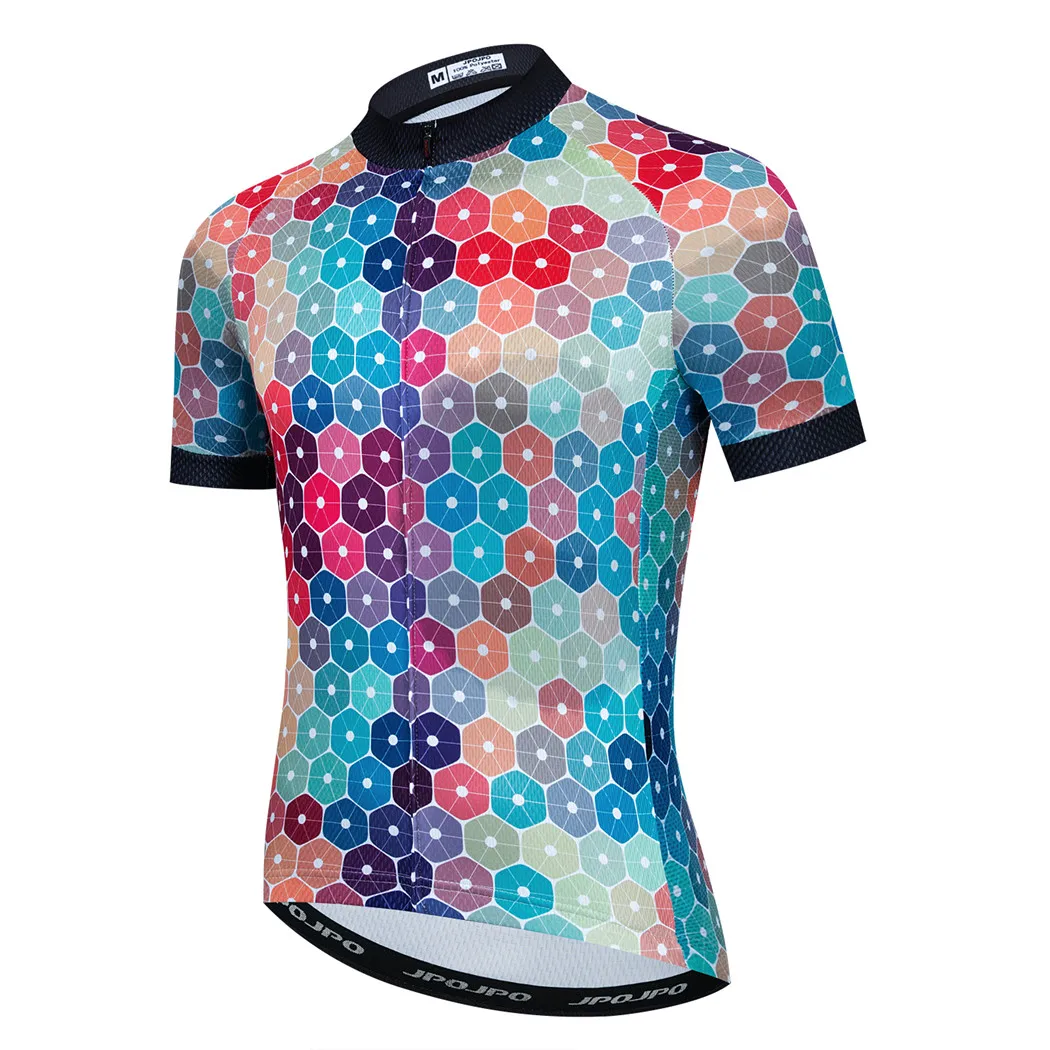 thumbnail image 1 of Weimostar Pro Cycling Jersey Hombres Ropa de Ciclismo de Montaña de Secado Rápido Maillot Ropa Ciclismo Manga Corta Camiseta de Ciclismo Deportiva de Carreras, 1 of 5