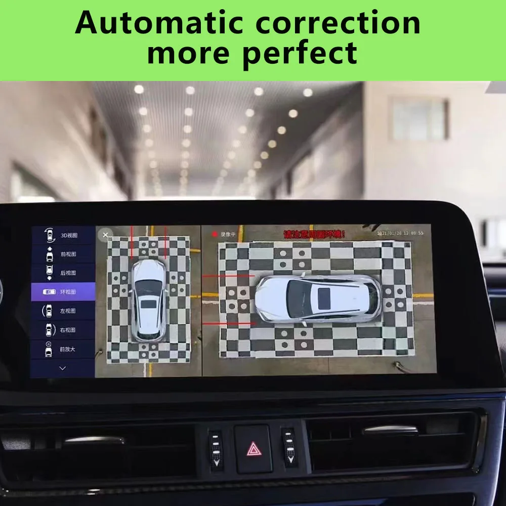 360-camera-for-car-360-panoramic-image-system-HD-1080P-output-supports ...