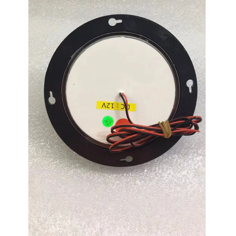 Customized LED Red Yellow Green Light Traffic Light Lamp LED Signal Module PC Housing, DC 12V, 100mm images - 6