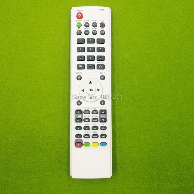 New Original Remote Control RC065 For Blu:sens H304B22A H308BB22A H324B24A  H326B22A H326B24A H326W24A LCD TV