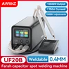AWithZ UF20B Spot Welder Super Farad Capacitor Spot Welding Machine 18650 Lithium Battery DIY Nickel Sheet Welding Machine EU