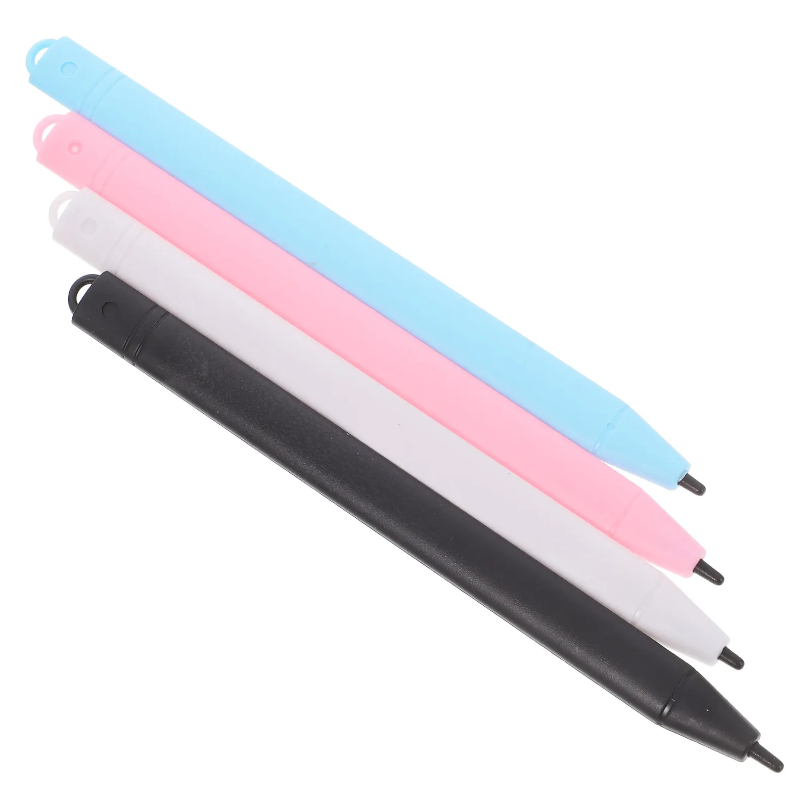 4Pcs 전자 스크린 쓰기 스타일러스 LCD 쓰기 보드 용 고정밀 드로잉 펜 어린이 디지털 용 교체 펜 세트