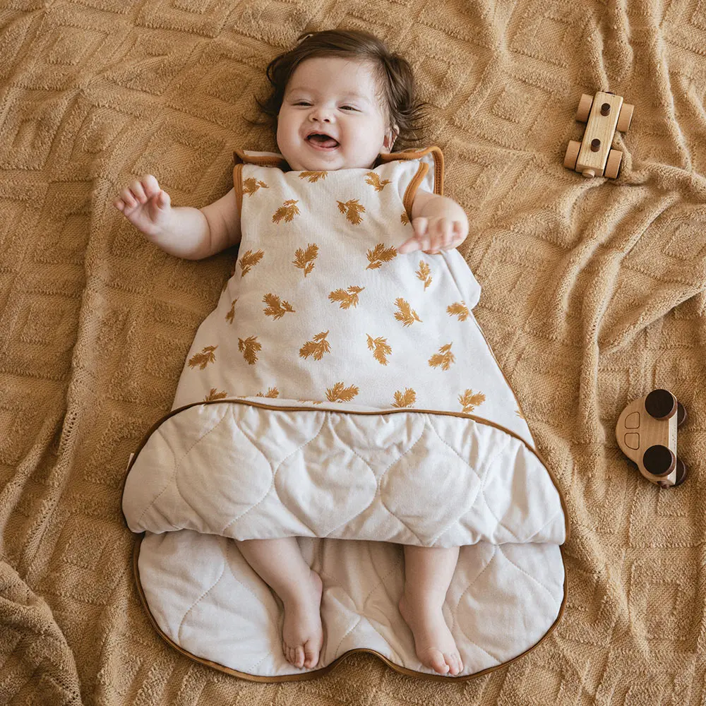 Bebekler için uyku tulumu 0-24Months kolsuz uyku tulumu 2.5Tog sonbahar kış  ince pamuk sleebebe Bebe pijama battaniye - AliExpress
