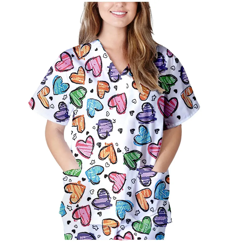 ANALUKE  Nursing Casual Short Sleeve T-shirt main image 1