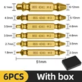 Gold 6pcs with Box